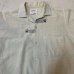 画像4: 60's "ARROW"　COTTON　LINEN　SHORT　SLEEVE　SHIRTS　WITH　EMBROIDERY　AND　SQUARE　BUTTONS　MINT GREEN　good design !!