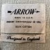 画像2: 60's "ARROW"　COTTON　LINEN　SHORT　SLEEVE　SHIRTS　WITH　EMBROIDERY　AND　SQUARE　BUTTONS　MINT GREEN　good design !! (2)