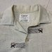 画像3: 60's "ARROW"　COTTON　LINEN　SHORT　SLEEVE　SHIRTS　WITH　EMBROIDERY　AND　SQUARE　BUTTONS　MINT GREEN　good design !!