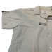画像9: 60's "ARROW"　COTTON　LINEN　SHORT　SLEEVE　SHIRTS　WITH　EMBROIDERY　AND　SQUARE　BUTTONS　MINT GREEN　good design !!