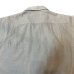 画像13: 60's "ARROW"　COTTON　LINEN　SHORT　SLEEVE　SHIRTS　WITH　EMBROIDERY　AND　SQUARE　BUTTONS　MINT GREEN　good design !!