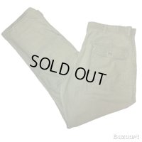 50's "U.S.ARMY"　COTTON　POPLIN　FATIGUE　PANTS　W 38 × L 31