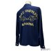 画像12: 50's "DUNHILL"　「CAR CLUB」　LONG　SLEEVE　EMBROYED　SHIRTS　NAVY　SIZE：15 - 15 1/2