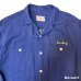 画像9: 50's "DUNHILL"　「CAR CLUB」　LONG　SLEEVE　EMBROYED　SHIRTS　NAVY　SIZE：15 - 15 1/2