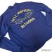 画像4: 50's "DUNHILL"　「CAR CLUB」　LONG　SLEEVE　EMBROYED　SHIRTS　NAVY　SIZE：15 - 15 1/2