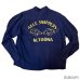 画像1: 50's "DUNHILL"　「CAR CLUB」　LONG　SLEEVE　EMBROYED　SHIRTS　NAVY　SIZE：15 - 15 1/2 (1)