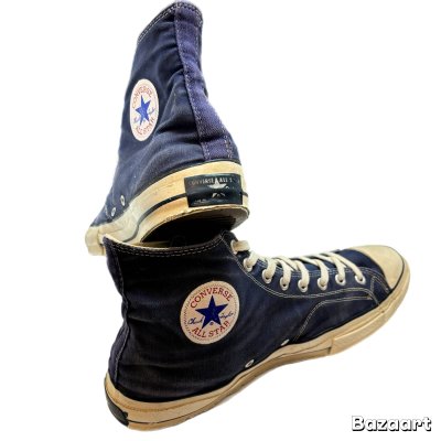 画像1: 70's "CONVERSE　CHUCK TALOR"　Hi. CUT　NAVY　SIZE：13 1/2