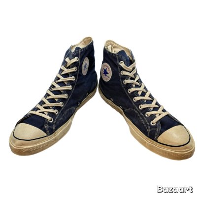 画像2: 70's "CONVERSE　CHUCK TALOR"　Hi. CUT　NAVY　SIZE：13 1/2