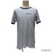 画像7: 60's "Champion"　「H.A.C.C.」　しみ込み PRINTED　RINGER　Tee SHIRTS　SIZE表記：LARGE　42 - 44