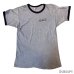 画像1: 60's "Champion"　「H.A.C.C.」　しみ込み PRINTED　RINGER　Tee SHIRTS　SIZE表記：LARGE　42 - 44 (1)