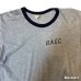 画像4: 60's "Champion"　「H.A.C.C.」　しみ込み PRINTED　RINGER　Tee SHIRTS　SIZE表記：LARGE　42 - 44