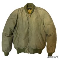 60's "BAUER DOWN"　ALL-PURPOSE　OLIVE GREEN　SIZE：M