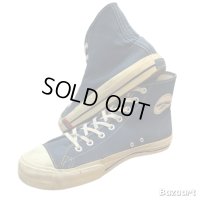 70's- "KEDS"　「ROYAL　AMERICA　Hi.」　COTTON　CANVAS　SNEAKER　SIZE表記：10 1/2 M　good condition !!