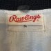 画像2: -50's "Rawlings"　COTTON　POPLYN　BLACK × WHITE　STRIPE　UMPIRE　JACKET　WITH　掛けBITTON　SIZE表記：M (2)
