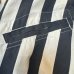 画像10: -50's "Rawlings"　COTTON　POPLYN　BLACK × WHITE　STRIPE　UMPIRE　JACKET　WITH　掛けBITTON　SIZE表記：M