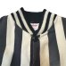 画像4: -50's "Rawlings"　COTTON　POPLYN　BLACK × WHITE　STRIPE　UMPIRE　JACKET　WITH　掛けBITTON　SIZE表記：M