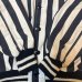 画像12: -50's "Rawlings"　COTTON　POPLYN　BLACK × WHITE　STRIPE　UMPIRE　JACKET　WITH　掛けBITTON　SIZE表記：M