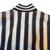 画像6: -50's "Rawlings"　COTTON　POPLYN　BLACK × WHITE　STRIPE　UMPIRE　JACKET　WITH　掛けBITTON　SIZE表記：M