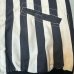画像7: -50's "Rawlings"　COTTON　POPLYN　BLACK × WHITE　STRIPE　UMPIRE　JACKET　WITH　掛けBITTON　SIZE表記：M