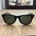 画像10: 70's- MINT CONDITION　"B&L RAYBAN"　「WAYFARER 1 FE」　FOR EAST　（当時のアジア向け 極東 MODEL）　BLACK　OLD　　with ORIGINAL CASE and BOX　　B & L　5022 ＊