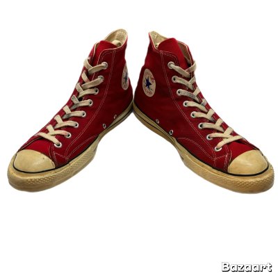 画像2: 70's "CONVERSE　CHUCK　TALOR”　RED　Hi. CUT　SIZE:11　good condition !!