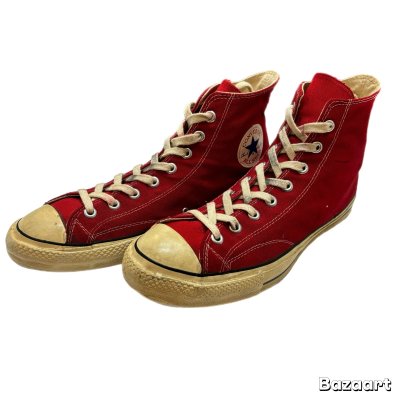 画像4: early 70's "CONVERSE　CHUCK　TALOR”　RED　Hi. CUT　WITH　PLAYERS　NAME　SIZE:11　good condition !!