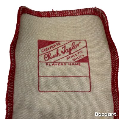 画像13: early 70's "CONVERSE　CHUCK　TALOR”　RED　Hi. CUT　WITH　PLAYERS　NAME　SIZE:11　good condition !!