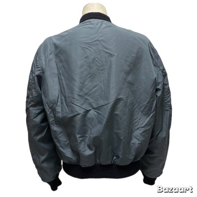 画像16: 50's- "Mc GREGOR"　REVERSIBLE　NYLON FLEESE × GRAY NYLON　FULL　ZIP.　JACKET　SIZE表記：38