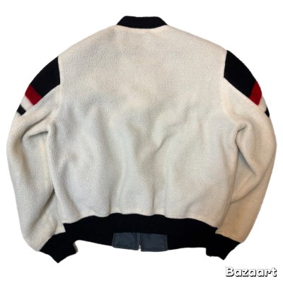 画像4: 50's- "Mc GREGOR"　REVERSIBLE　NYLON FLEESE × GRAY NYLON　FULL　ZIP.　JACKET　SIZE表記：38