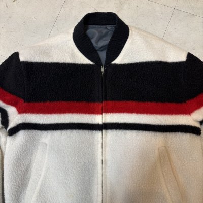 画像9: 50's- "Mc GREGOR"　REVERSIBLE　NYLON FLEESE × GRAY NYLON　FULL　ZIP.　JACKET　SIZE表記：38