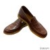 画像1: 50's "THE CARBETT SHOE"　BROWN　LEATHER　LOAFER　SHOES　WITH　CREPE　SOLE　good size !!　good condition !! (1)