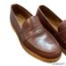 画像8: 50's "THE CARBETT SHOE"　BROWN　LEATHER　LOAFER　SHOES　WITH　CREPE　SOLE　good size !!　good condition !!