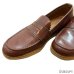 画像9: 50's "THE CARBETT SHOE"　BROWN　LEATHER　LOAFER　SHOES　WITH　CREPE　SOLE　good size !!　good condition !!