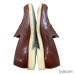 画像11: 50's "THE CARBETT SHOE"　BROWN　LEATHER　LOAFER　SHOES　WITH　CREPE　SOLE　good size !!　good condition !!