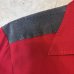 画像12: 50's "Argyle Shop"　COTTON　SUEDE　PATCHED　WITH　SEWING　RAYON　GABARDINE　LONG　SLEEVE　SHIRTS　SIZE表記：M　good condition !! (12)