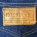 画像5: early 50's MINT CONDITION　"Sears　ROEBUCKS"　DENIM　WESTERN　PANTS　WITH　LEATHER　PATCH　SIZE：W 33　×　L 31.5　