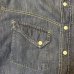 画像10: 50's- "SEARS　ROEBUCKS"　WESTERN　DENIM　SHIRTS　WITH　DIAGONAL　POCKETS