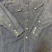 画像11: 50's- "SEARS　ROEBUCKS"　WESTERN　DENIM　SHIRTS　WITH　DIAGONAL　POCKETS