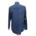 画像17: 50's- "SEARS　ROEBUCKS"　WESTERN　DENIM　SHIRTS　WITH　DIAGONAL　POCKETS