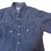 画像8: 50's- "SEARS　ROEBUCKS"　WESTERN　DENIM　SHIRTS　WITH　DIAGONAL　POCKETS
