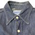 画像3: 50's- "SEARS　ROEBUCKS"　WESTERN　DENIM　SHIRTS　WITH　DIAGONAL　POCKETS