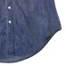 画像13: 50's- "SEARS　ROEBUCKS"　WESTERN　DENIM　SHIRTS　WITH　DIAGONAL　POCKETS