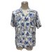 画像17: 50's "Del. Montz"　「ROOSTER」　PRINNTED　RAYON　HAWAIIAN　SHIRTS　WHITE ベース　special !!