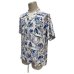 画像18: 50's "Del. Montz"　「ROOSTER」　PRINNTED　RAYON　HAWAIIAN　SHIRTS　WHITE ベース　special !!