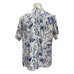 画像19: 50's "Del. Montz"　「ROOSTER」　PRINNTED　RAYON　HAWAIIAN　SHIRTS　WHITE ベース　special !!