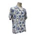 画像20: 50's "Del. Montz"　「ROOSTER」　PRINNTED　RAYON　HAWAIIAN　SHIRTS　WHITE ベース　special !!