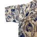 画像8: 50's "Del. Montz"　「ROOSTER」　PRINNTED　RAYON　HAWAIIAN　SHIRTS　WHITE ベース　special !!