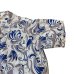 画像9: 50's "Del. Montz"　「ROOSTER」　PRINNTED　RAYON　HAWAIIAN　SHIRTS　WHITE ベース　special !!
