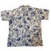 画像6: 50's "Del. Montz"　「ROOSTER」　PRINNTED　RAYON　HAWAIIAN　SHIRTS　WHITE ベース　special !!
