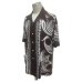 画像38: 40's "ROYAL　PALM”　「WHITE　HERON（シロサギ）　PATTERN」　BILLIARDS　STYLE　（MIAMI　STYLE）　RAYON　HAWAIIAN　SHIRTS　SIZE表記：L　SPECIAL !!